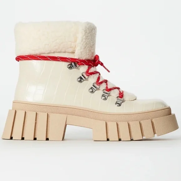 Leigh Lace-Up Bootie - Picture 5 of 8